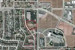Palmdale  |  4.69 Acres  |  Commercial  |  Los Angeles County, CA