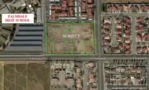 Palmdale  |  5.7 Acres  |  Commercial  |  Los Angeles County, CA