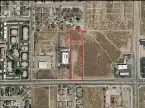 Lancaster  |  2.4 Acres  |  Commercial  |  Los Angeles County, CA