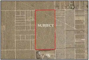 Palmdale | 80 Acres | Los Angeles County, CA
