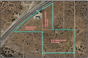 Palmdale | 9.3 Acres | Commercial & Residential | Los Angeles County, CA