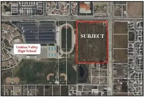 Bakersfield | 12 Acres | Commercial/Residential | Kern County, CA