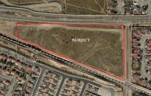 Palmdale | 13.4 Commercial-Industrial Acres | Los Angeles County, CA