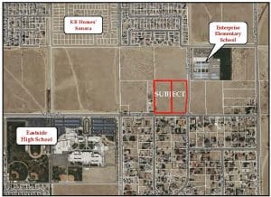 Lancaster | 9.1 Acres | Residential | Los Angeles County, CA
