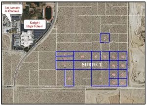 Palmdale | 67.5+/- Acres | Residential | Los Angeles County, CA