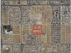 Lancaster | 8.15 Acres | Residential | Los Angeles County, CA