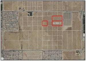 Lancaster | 12.6 Acres | Residential | Los Angeles County, CA