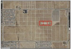 Lancaster | 7.57 Acres | Residential | Los Angeles County, CA