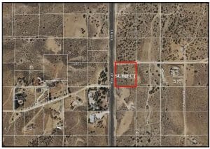 Palmdale | 2.1 Acre Lot | Residential | Los Angeles County, CA