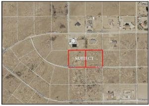W Lancaster | Two – 2 1/2 Acre Lots | Residential | Los Angeles County, CA