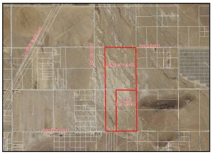 Rosamond | 241 Acres | Kern County, CA