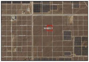 Del Sur / Lancaster | 2.48 Acres | Los Angeles County, CA