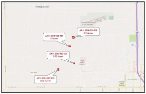 Lancaster | 22.4 Acres | Bulk Sale | Los Angeles County, CA