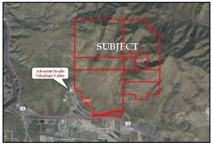 Tehachapi | 1,770 Acres | Specific Plan | Kern County, CA