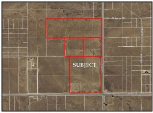 Lancaster | 80 Acres | Industrial w/Wells | Los Angeles County, CA